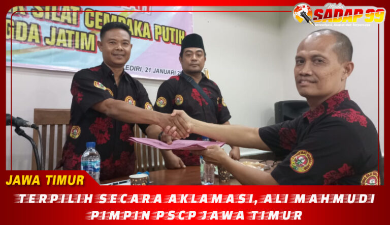 Terpilih Secara Aklamasi, Ali Mahmudi Pimpin PSCP Jawa Timur - Media ...