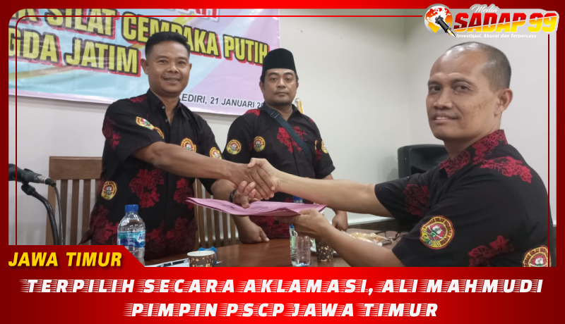 Terpilih Secara Aklamasi Ali Mahmudi Pimpin PSCP Jawa Timur