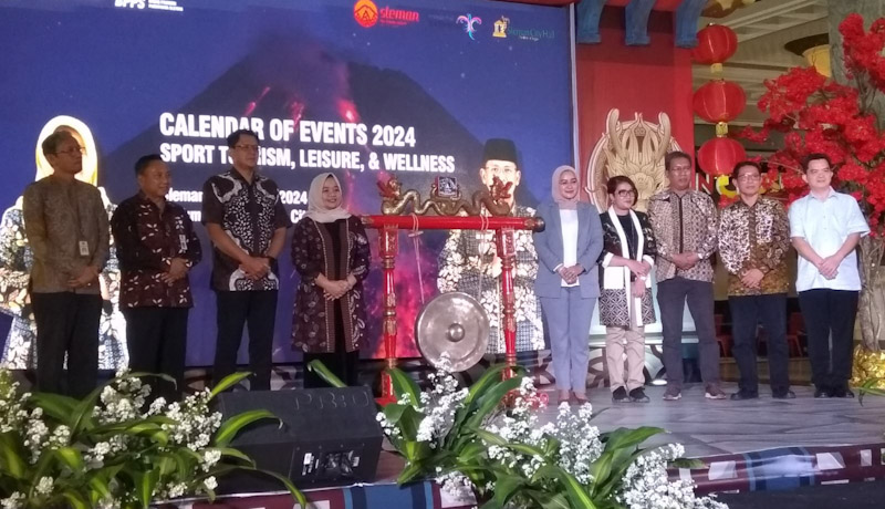 i Sleman Melaunching Calender of Event Kabupaten Sleman Tahun 2024