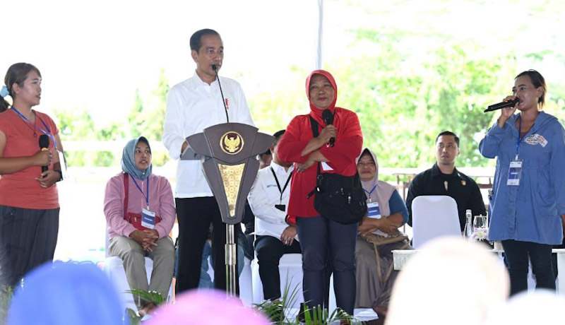 Presiden Jokowi Kunjungi Magelang Berdialog dengan Masyarakat.