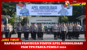 PAM TPS PASCA PEMILU 2024