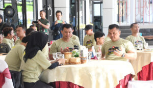 Coffe Morning Bersama Danrem 072 Pamungkas, Pangdam IV/Diponegoro Serta Pimred Media Se-Jateng dan DIY