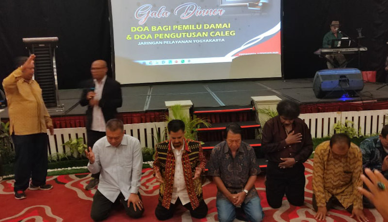 Gala Dinner, Do'a Pemilu Damai 2024 Dan Do'a Pengutusan.