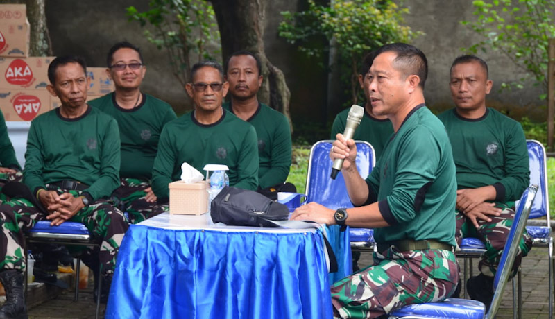 Prajurit Puslatpurmar -5 Baluran Terima Exit Briefing Dankolatmar