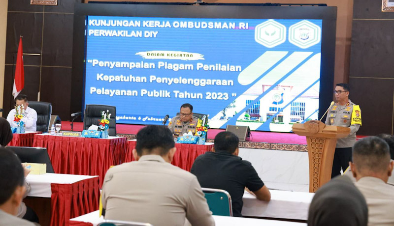 Kapolda DIY : Pelayanan Publik Menjadi Prioritas