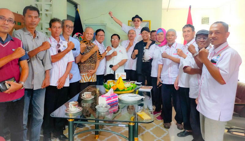 Memperingati HPN ,DPD IWOI Sleman,Gelar Sharing Bersama Tokoh Dan Akademisi.