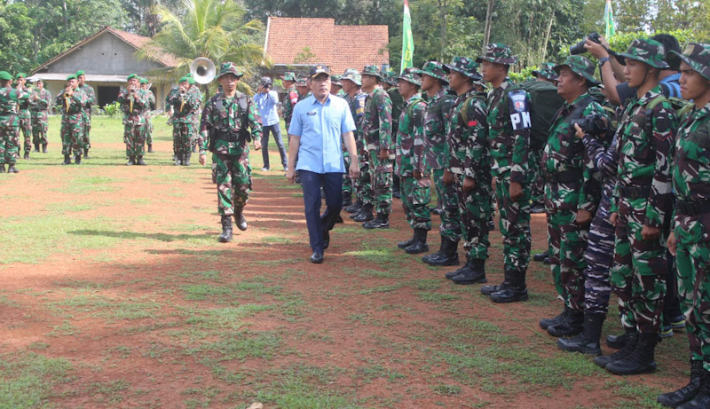 Pembukaan TMMD Reguler Ke-119 Kembali Digelar di Kabupaten Bantul