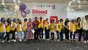 LCY Puspita Mataram bersama Plaza Ambarrukmo, RS. JIH Dan PMI Kota Gelar Baksos Donor Darah.