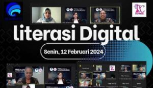 Kemenkominfo RI Gelar Webinar Literasi Digital Bagi Masyarakat.