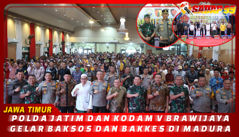 GELAR BAKSOS DAN BAKKES DI MADURA