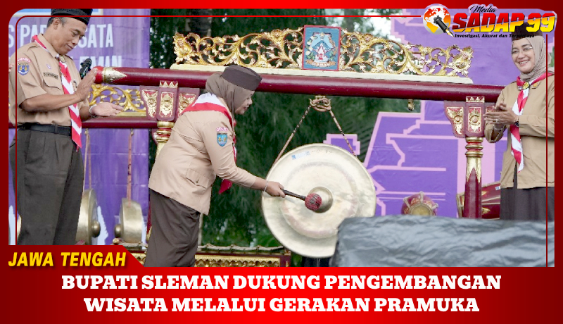 Bupati Sleman Dukung Pengembangan Wisata Melalui Gerakan Pramuka