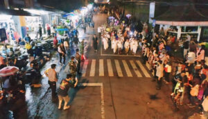 Pawai Ogo-Ogo, memperingati Hari Raya Nyepi Tahun Baru Saka 1946/2024.