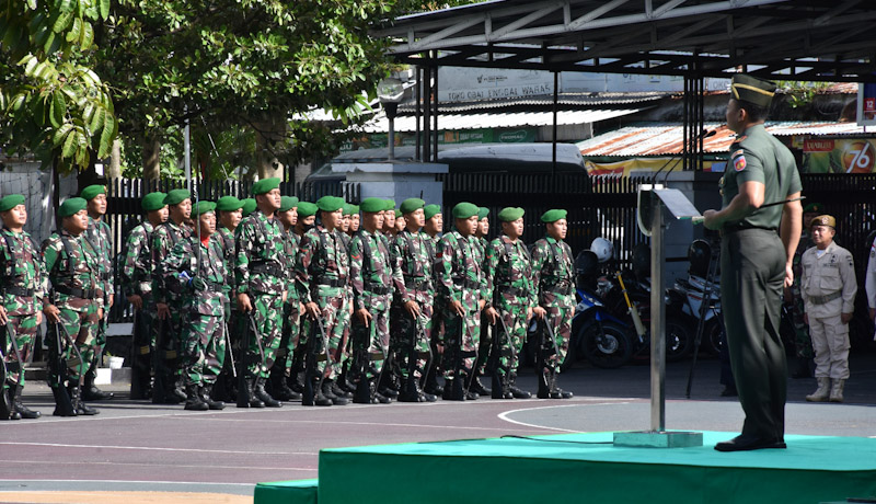 Pimpim Upacara 17 Maret, Danrem 072/Pamungkas Bacakan Amanat Pangdam.