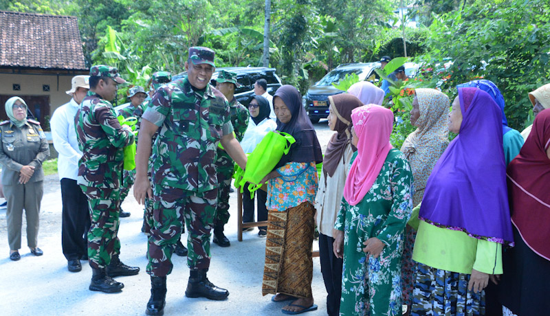 Penutupan TMMD Sengkuyung Tahap I TA 2024 Kodim 0732/Sleman.