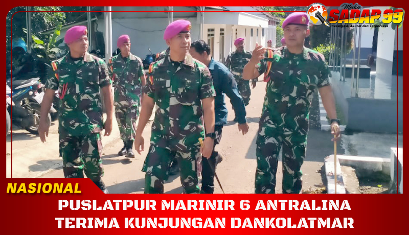 TERIMA KUNJUNGAN DANKOLATMAR