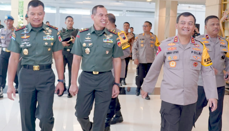 Rapat Koordinasi Lintas Sektoral Pengamanan Mudik Idul Fitri 1445 H