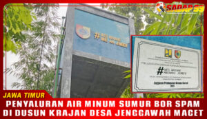 DI DUSUN KRAJAN DESA JENGGAWAH MACET