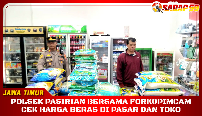 CEK HARGA BERAS DI PASAR DAN TOKO