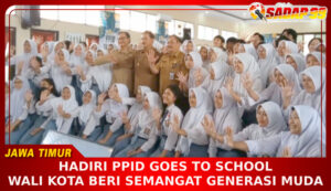 WALI KOTA BERI SEMANGAT GENERASI MUDA