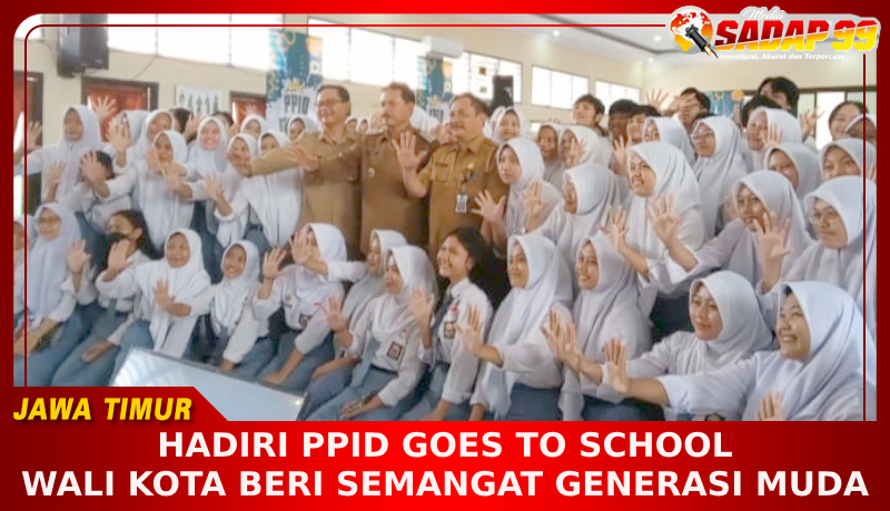 WALI KOTA BERI SEMANGAT GENERASI MUDA