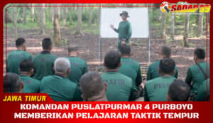 MEMBERIKAN PELAJARAN TAKTIK TEMPUR