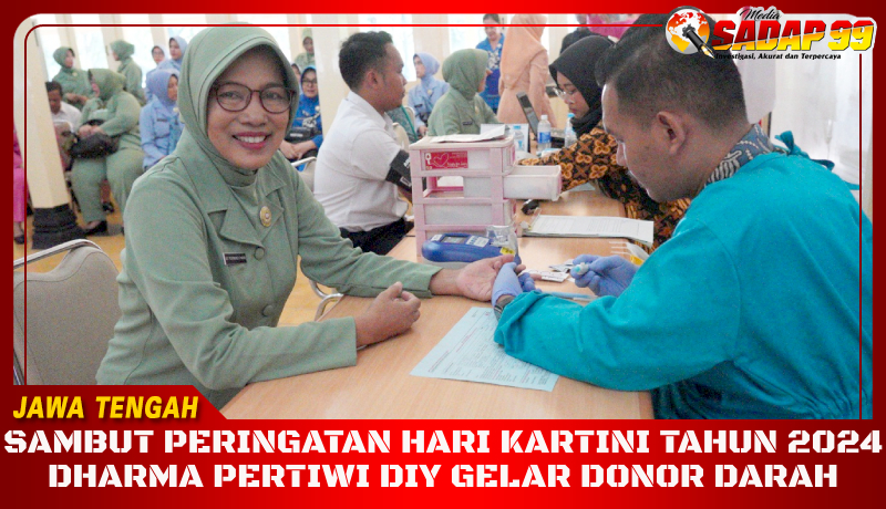 DHARMA PERTIWI DIY GELAR DONOR DARAH