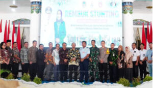 Tekan Kasus Stunting, Pj Sekda Kabupaten Madiun Buka Rembuk Sunting