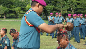 7 Pelatih Petarung Puslatpurmar 3 Grati Resmi Naik Pangkat