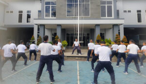 Lanal Yogyakarta Gelar Latihan Bela Diri Taktis