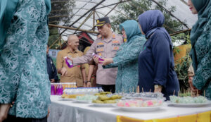 Kapolres Lumajang Hadiri Launching Gerakan Penanaman Cabai dan Bawang Merah