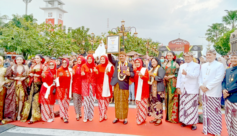 Parade Senja Turut Ramaikan Madiun City Festival