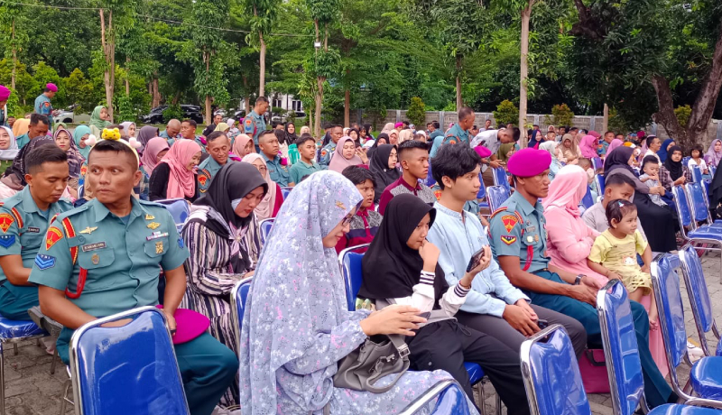 Danpuslatpurmar 5 Baluran Gelar Buka Bersama Dan Santuni Anak Yatim