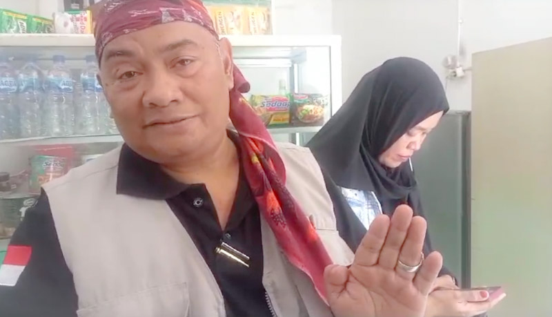Ormas Gaib Bersama L-KPK Datangi Kejari Pasur