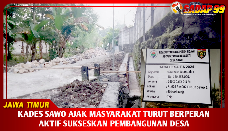 AKTIF SUKSESKAN PEMBANGUNAN DESA