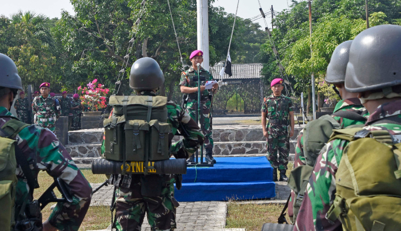 Briefing Pratugas Satgasmar Pam Ambalat XXX Dan Pulau Terluar XXVIII Ta. 2024