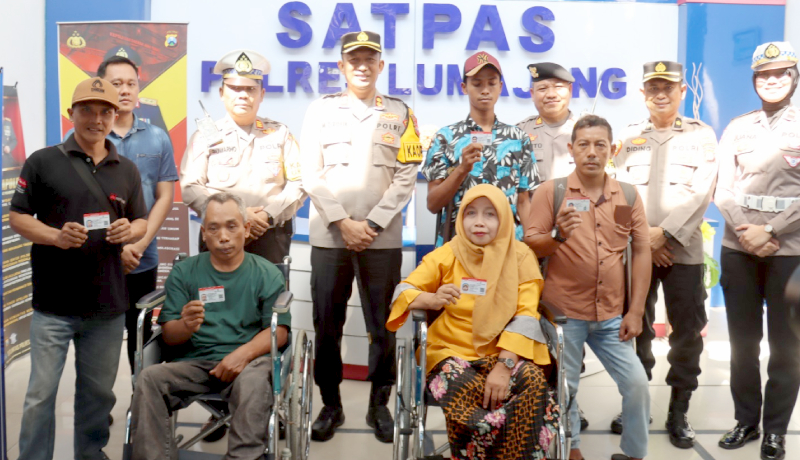 Satlantas Polres Lumajang