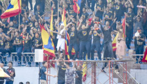 Laga Final Kesebelasan Marwiltim vs Koarmada III