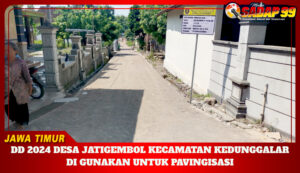 DI GUNAKAN UNTUK PAVINGISASI