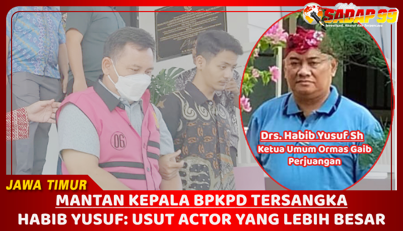 Ketua Umum Ormas Gaib Perjuangan