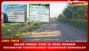 KECAMATAN TANGGULANGIN TERINDIKASI KEMAHALAN