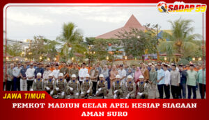 PEMKOT MADIUN GELAR APEL KESIAP SIAGAAN AMAN SURO