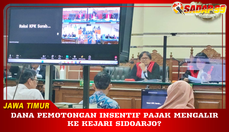 KE KEJARI SIDOARJO?