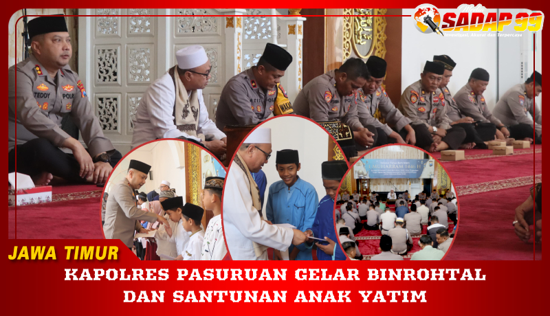 DAN SANTUNAN ANAK YATIM