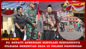 PILKADA SERENTAK 2024 DI POLRES PASURUAN