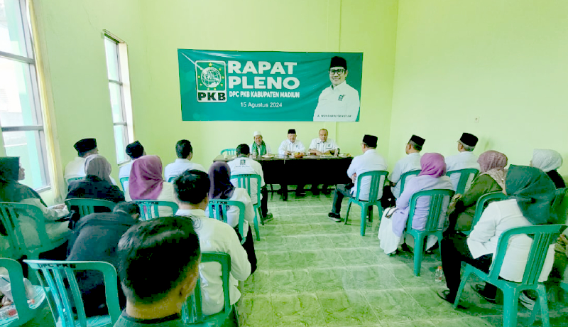 Di Muktamar Bali, PKB Madiun Dukung Penuh Gus Muhaimin