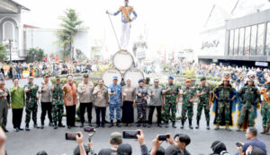 Lanal Yogyakarta Meriahkan Independence Day Military Exhibition 2024