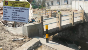 Jembatan Komposit Menggunakan Dana Desa Tahun 2024