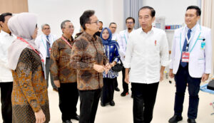 Presiden Jokowi Resmikan Gedung Baru RS Sardjito Yogyakarta