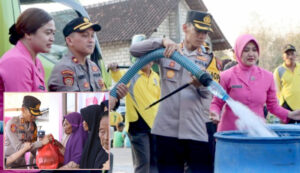 Polres Tuban Terus Berikan Bantuan Air Bersih Ke Warga