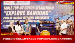 PHRI DIY GELAR TABLE TOP EXPLORE BANDUNG